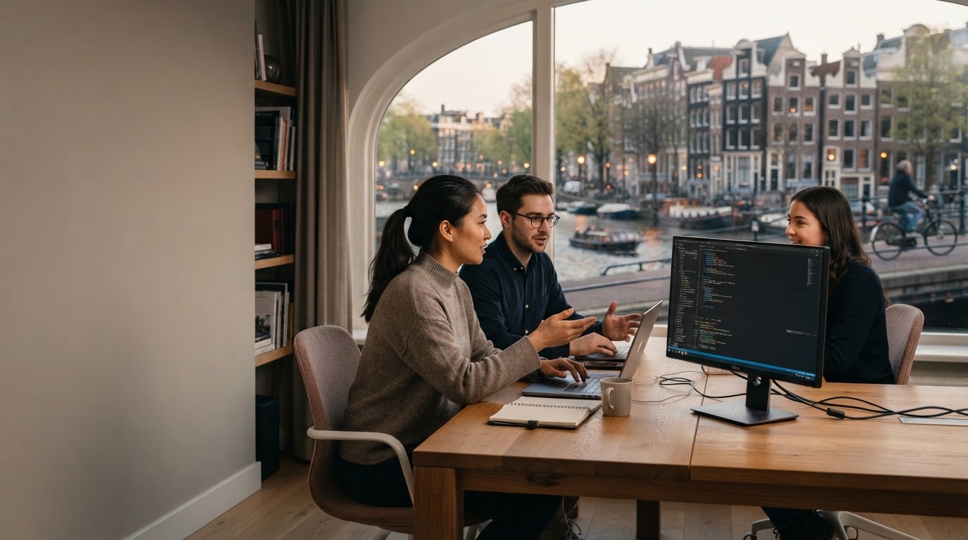Boss Bytex dashboard met data-analyse voor vermogensbeheer